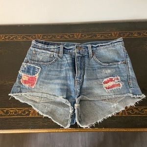 Vintage Cut Off Ralph Lauren Shorts